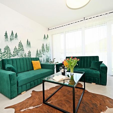 Szczyrk Apartament Natura Z Sauna Экстерьер фото