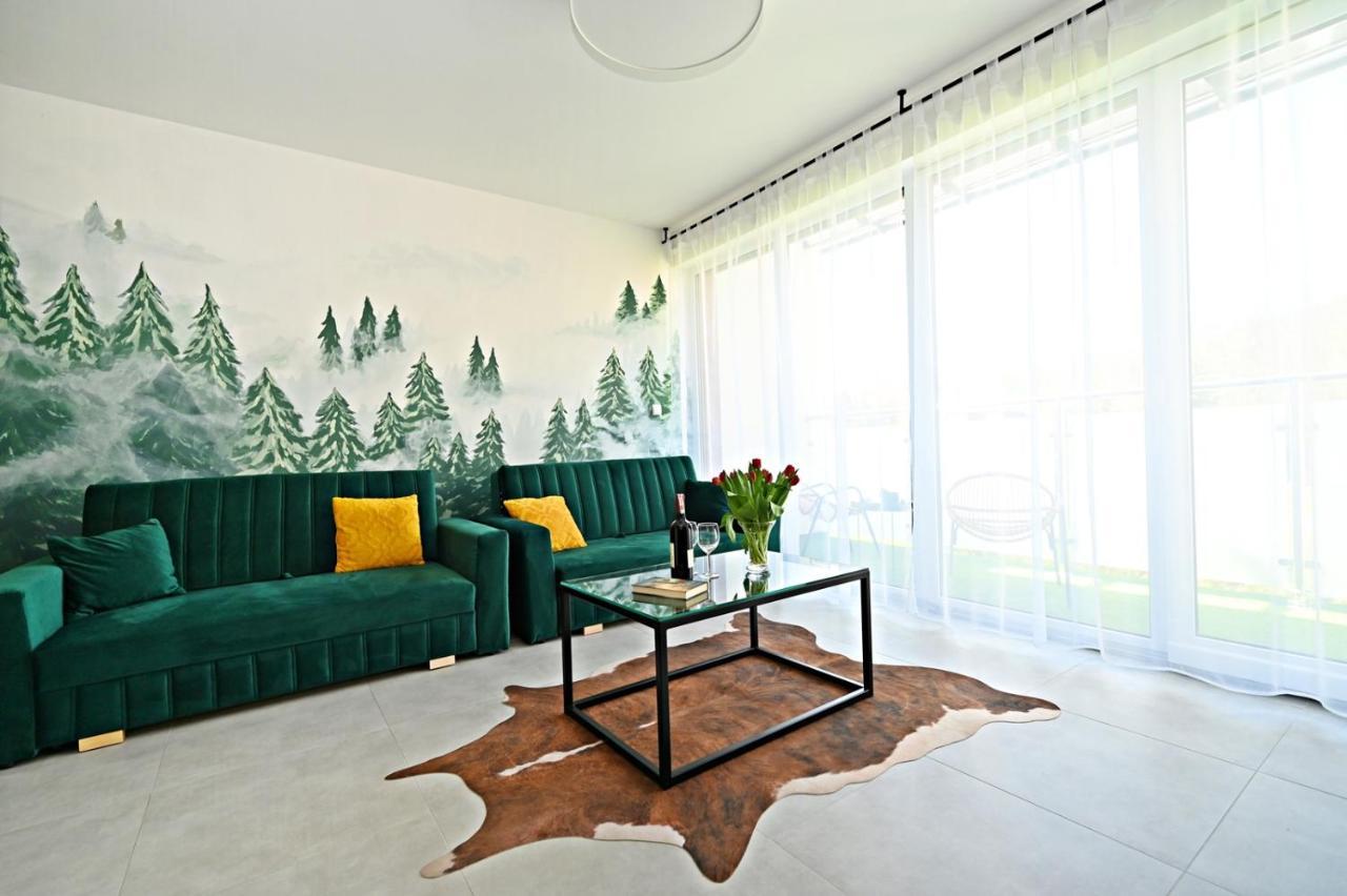 Szczyrk Apartament Natura Z Sauna Экстерьер фото