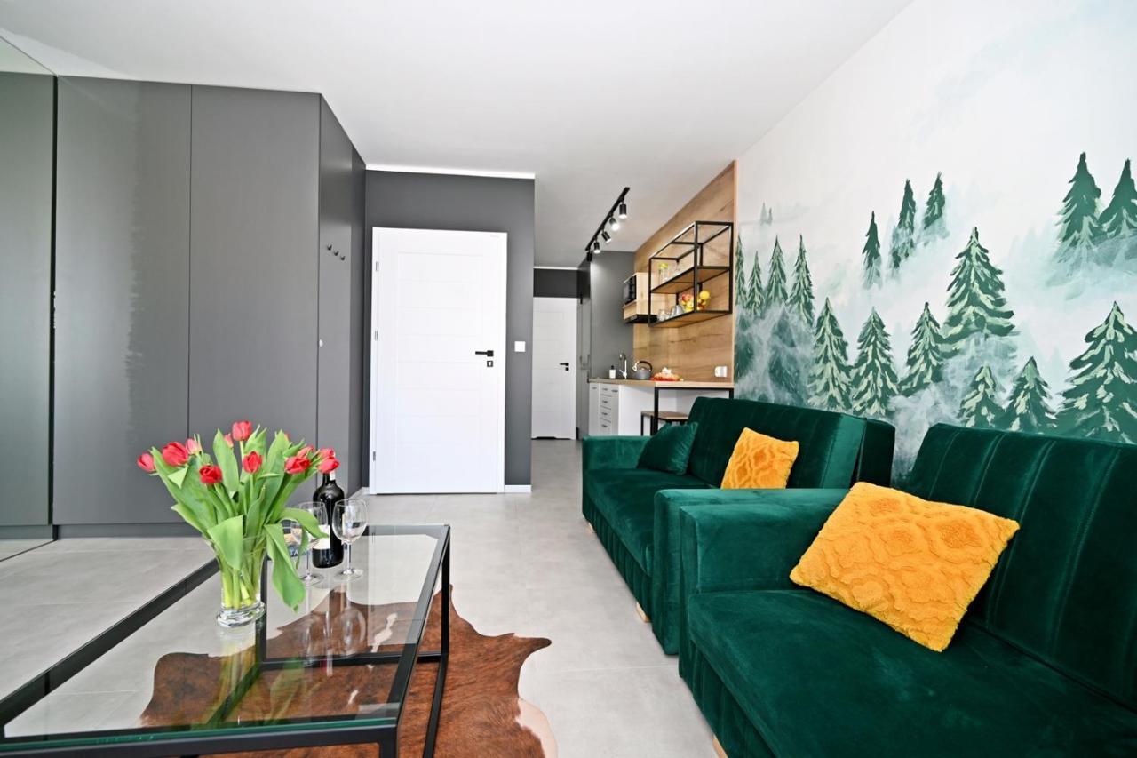 Szczyrk Apartament Natura Z Sauna Экстерьер фото