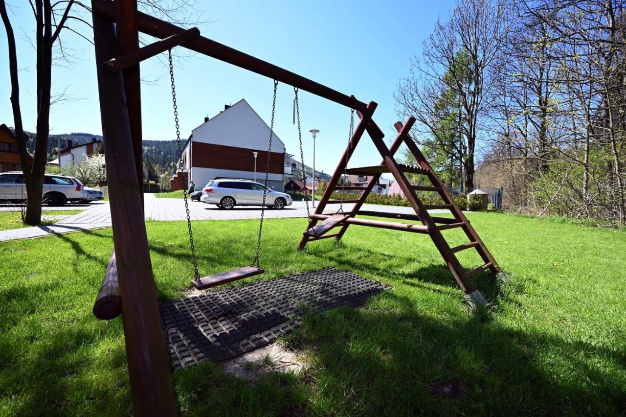 Szczyrk Apartament Natura Z Sauna Экстерьер фото
