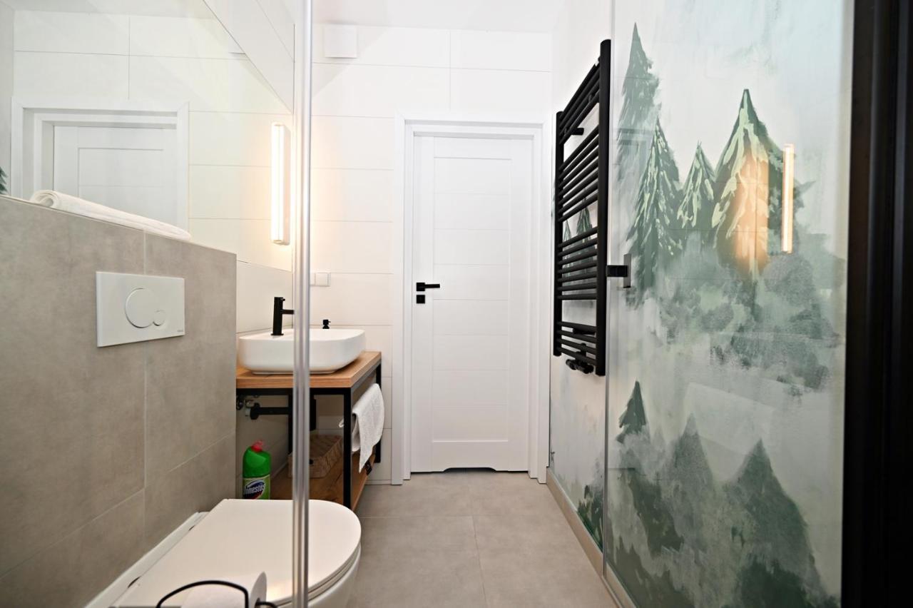 Szczyrk Apartament Natura Z Sauna Экстерьер фото