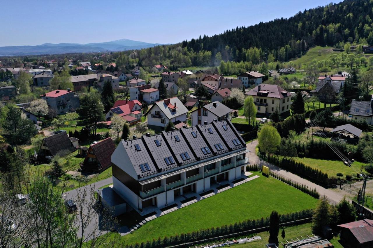 Szczyrk Apartament Natura Z Sauna Экстерьер фото