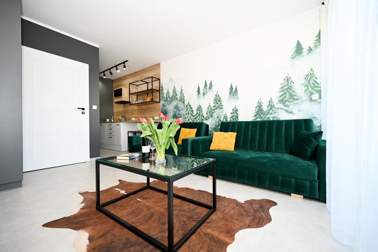 Szczyrk Apartament Natura Z Sauna Экстерьер фото